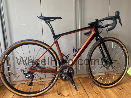 Canyon Grail WMN CF SL 8.0 fiche technique et avis
